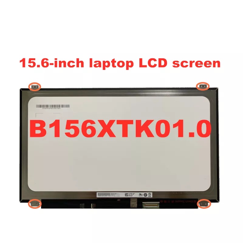 Dalle écran Portable 15.6" LED B156XTK01.0 - 1366x768 WXGA - Compatible Multiple