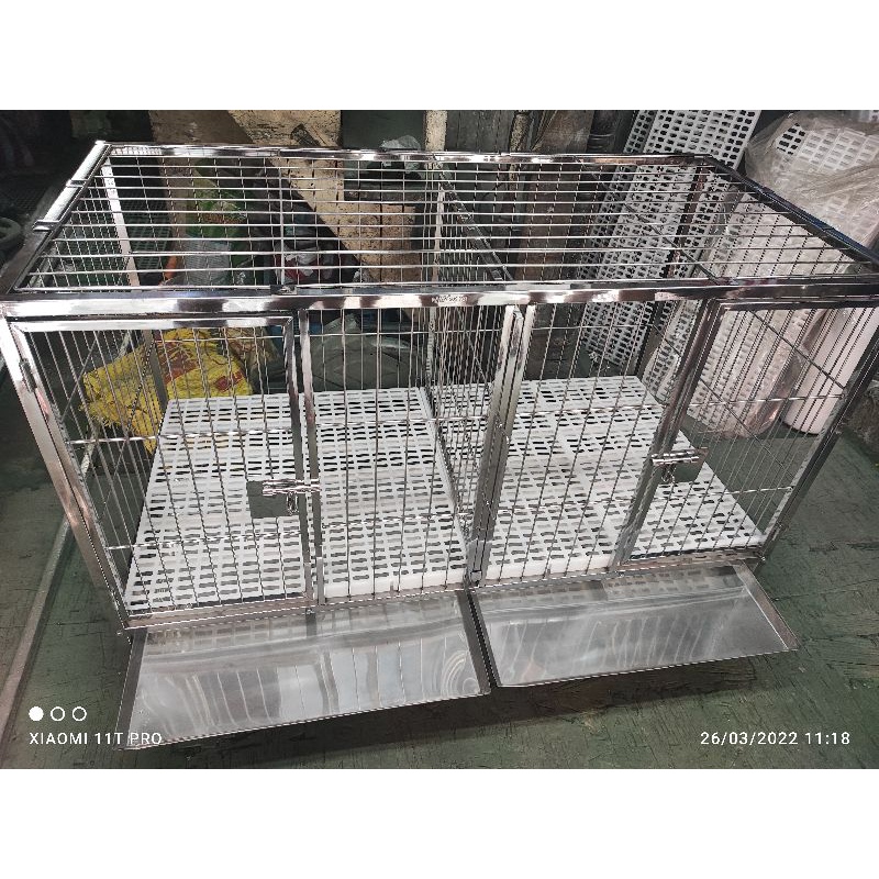 Dog top cage shopee