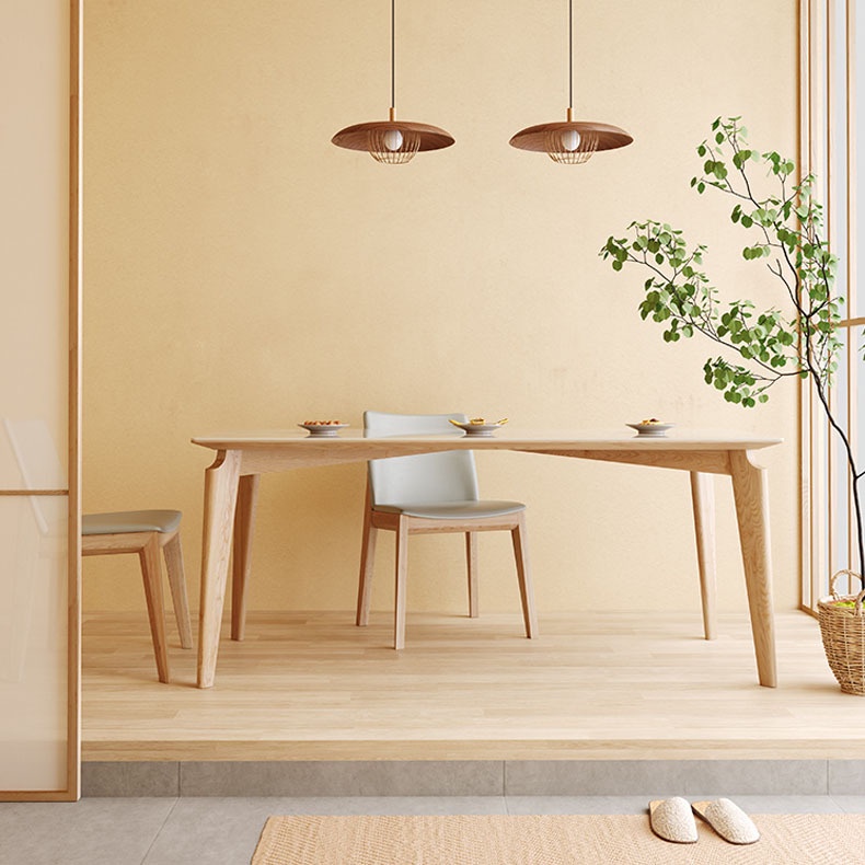 Nordic Picture on Broad Stone Plate Dining Table Household Minimalist ...