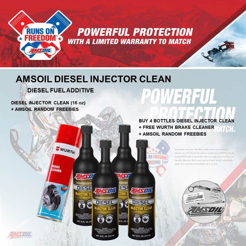 AMSOIL Diesel Injector Clean (16oz.) Shopee Philippines