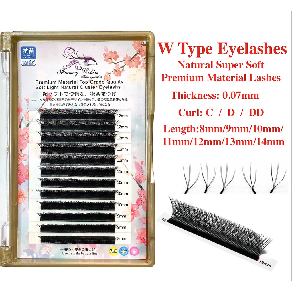 w-type-eyelashes-extension-thickness-0-07mm-premium-materials-natural