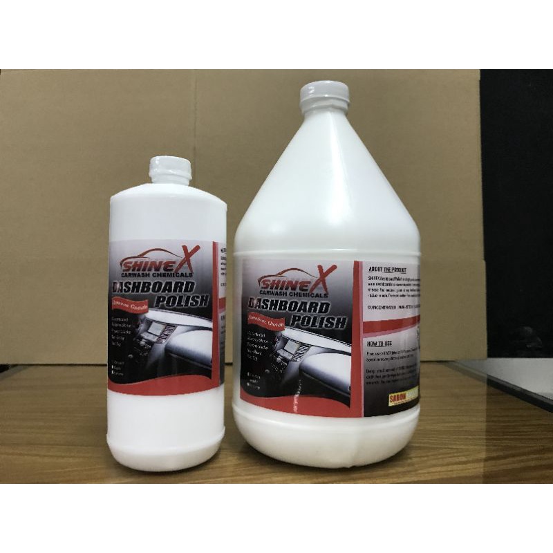 SHINEX DASHBOARD POLISH PREMIUM (1LITER) Shopee Philippines