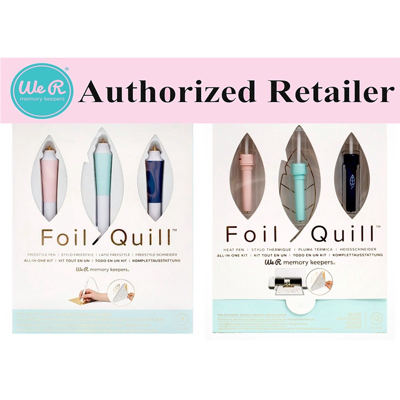 We R Memory Keepers Foil Quill Heat Pen AllInOne Kit Shopee Philippines