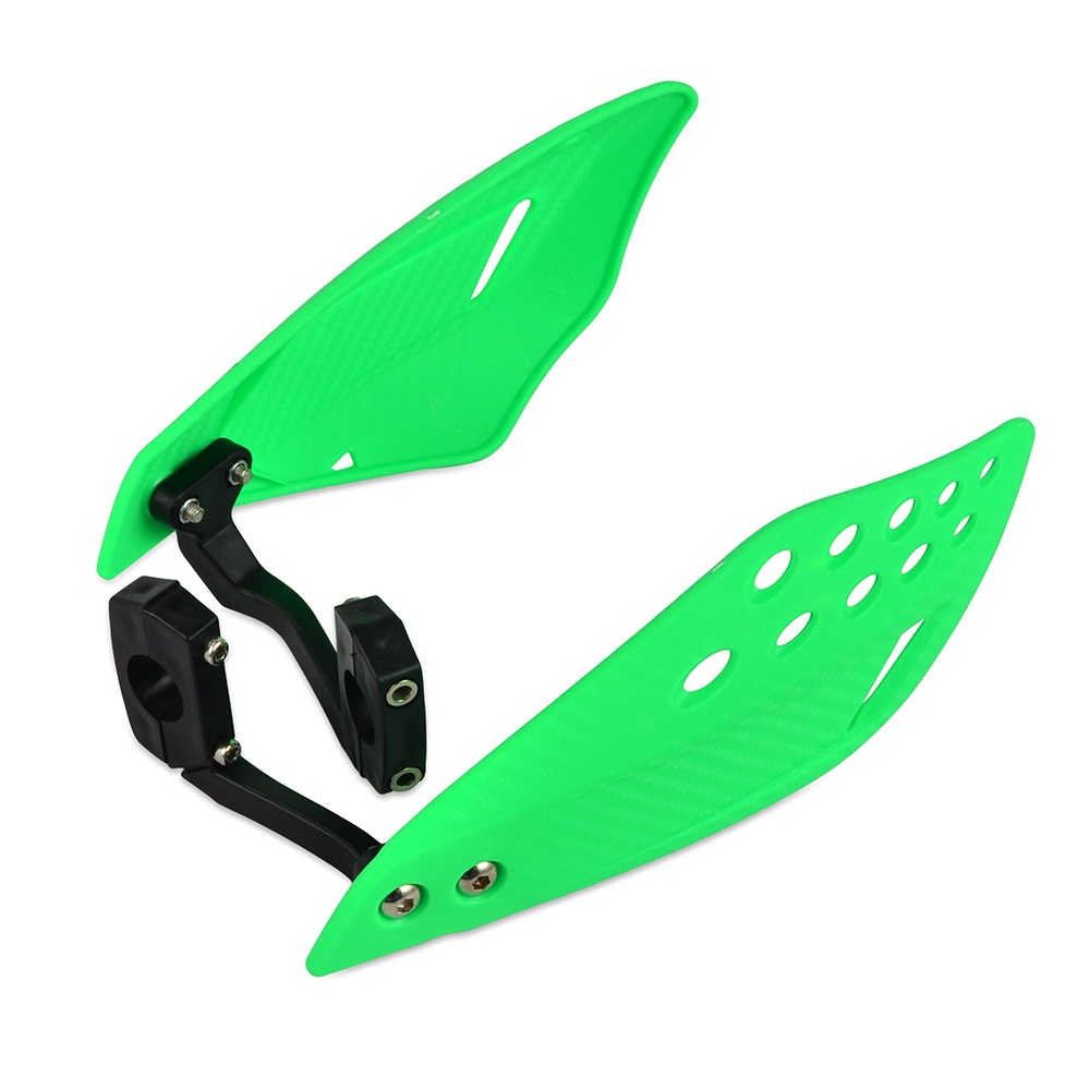 motoHandlebar Handle bar Guard Handguard For Kawasaki KX KXF KLX KDX