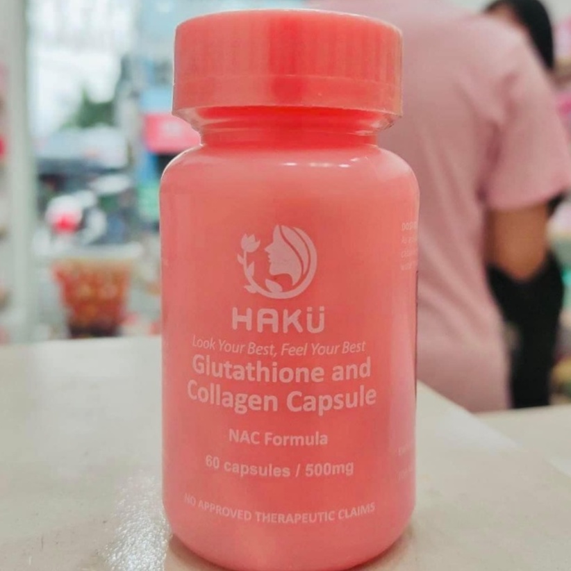 luxxe white enhanced glutathione supplement image Luxxe White Enhanced Glutathione 775mg 60 Capsules 5 Bottles