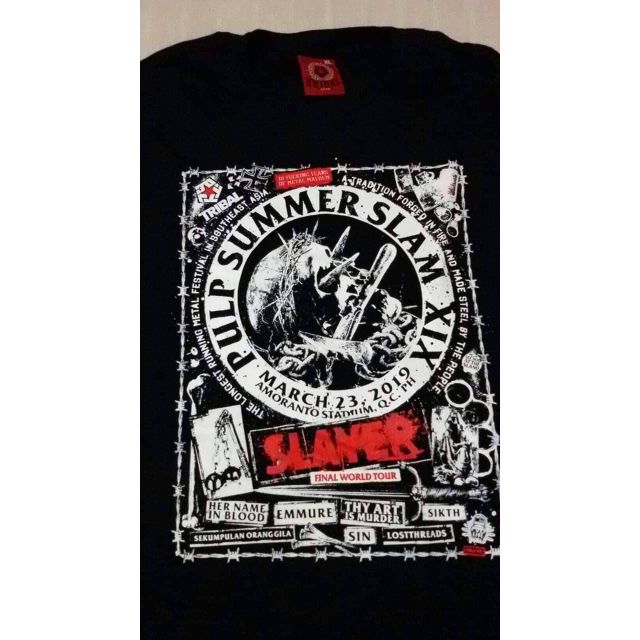 pulp summer slam 2018 t shirt