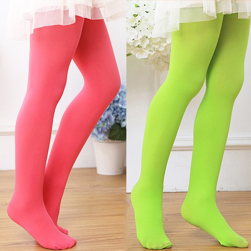 children's tights velvet pantyhose pants dance socks leggings foot