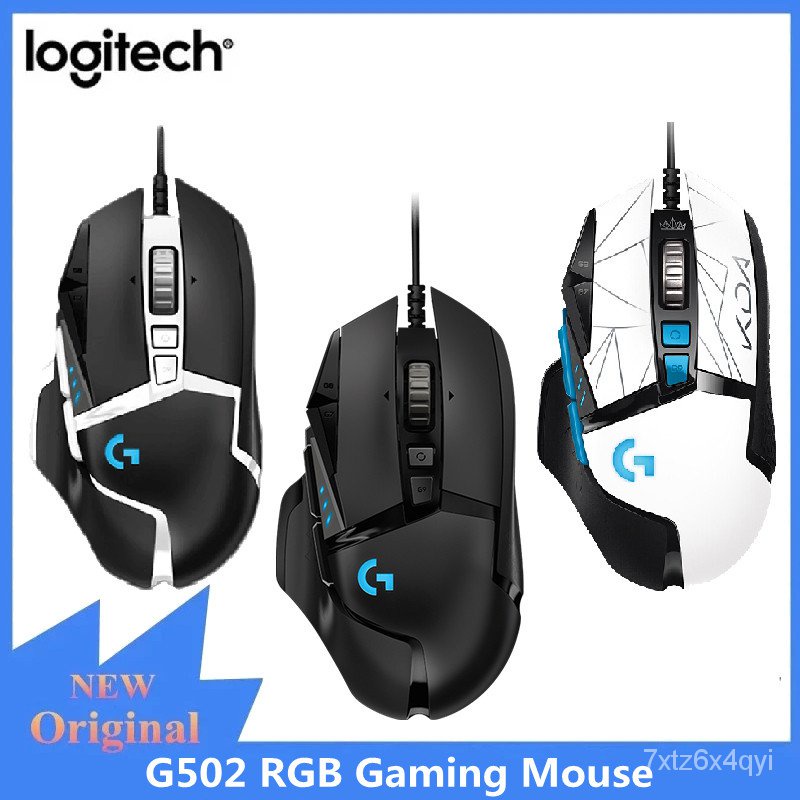 Logitech G502 Hero K/DA 25600 DPI Gaming Mouse White