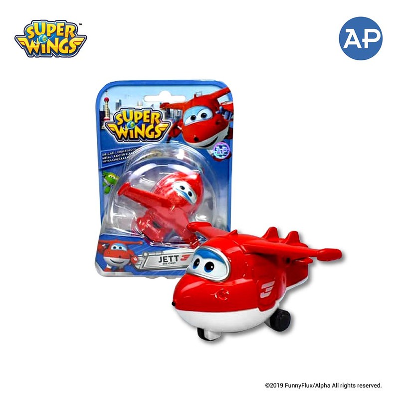 Super wings sale diecast