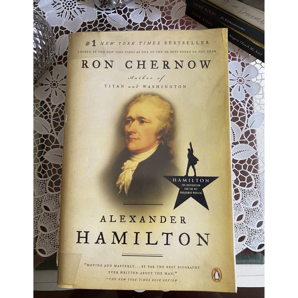 Chernow hamilton sale