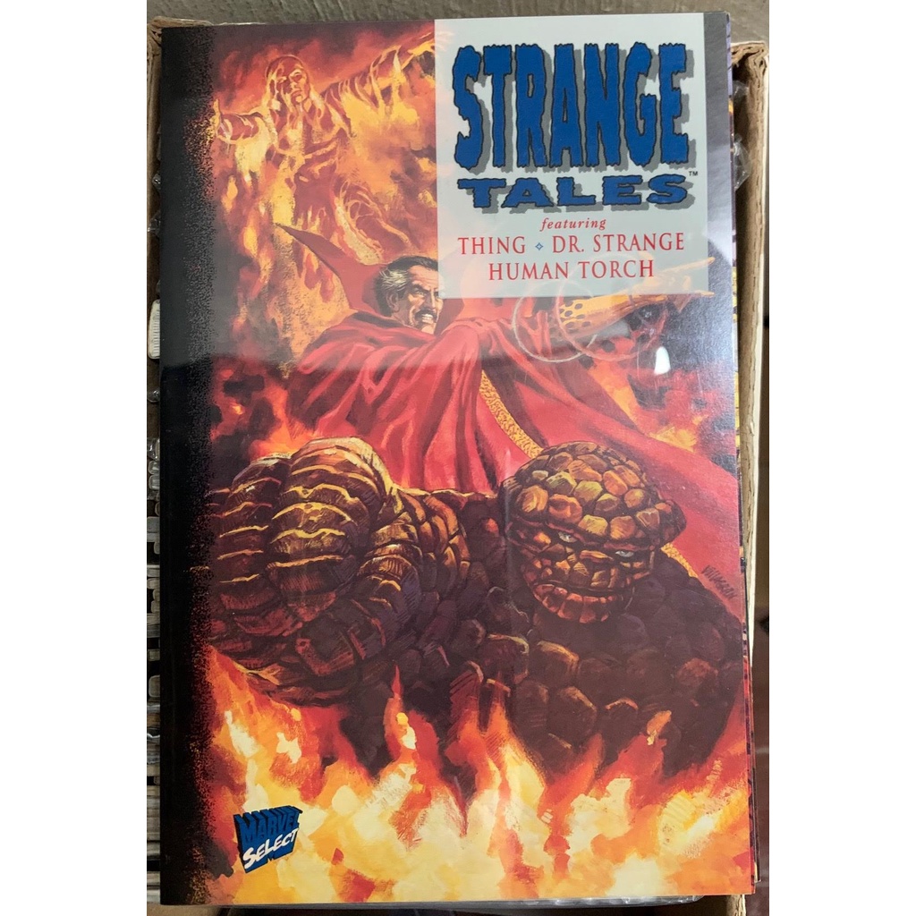 Marvel Comics: 1994 - Strange Tales Featuring Thing, Dr. Strange ...