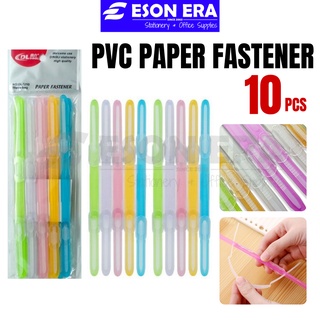 Prince Plastic Paper Fastener | 10Box