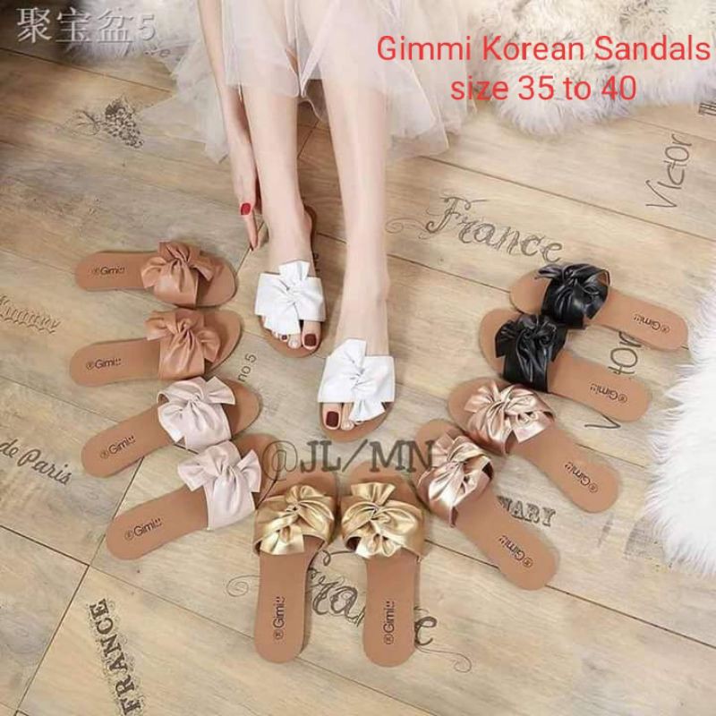 Korean sandals on sale