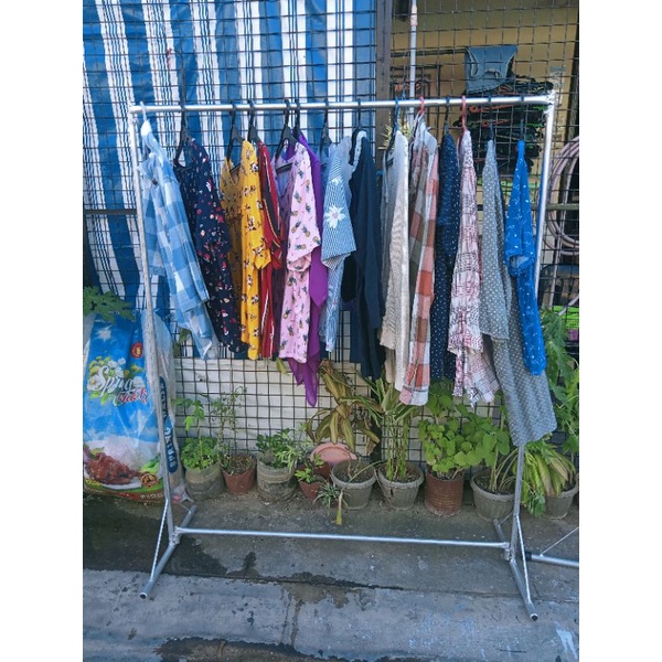5ft by 4ft or 3ft Heavy Duty Galvanized Iron Drying Racks/Sampayan ...