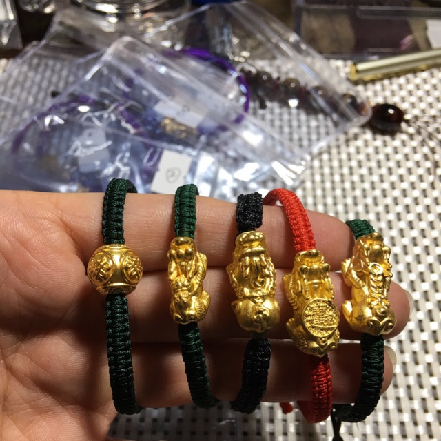 24k gold bracelet deals chinese