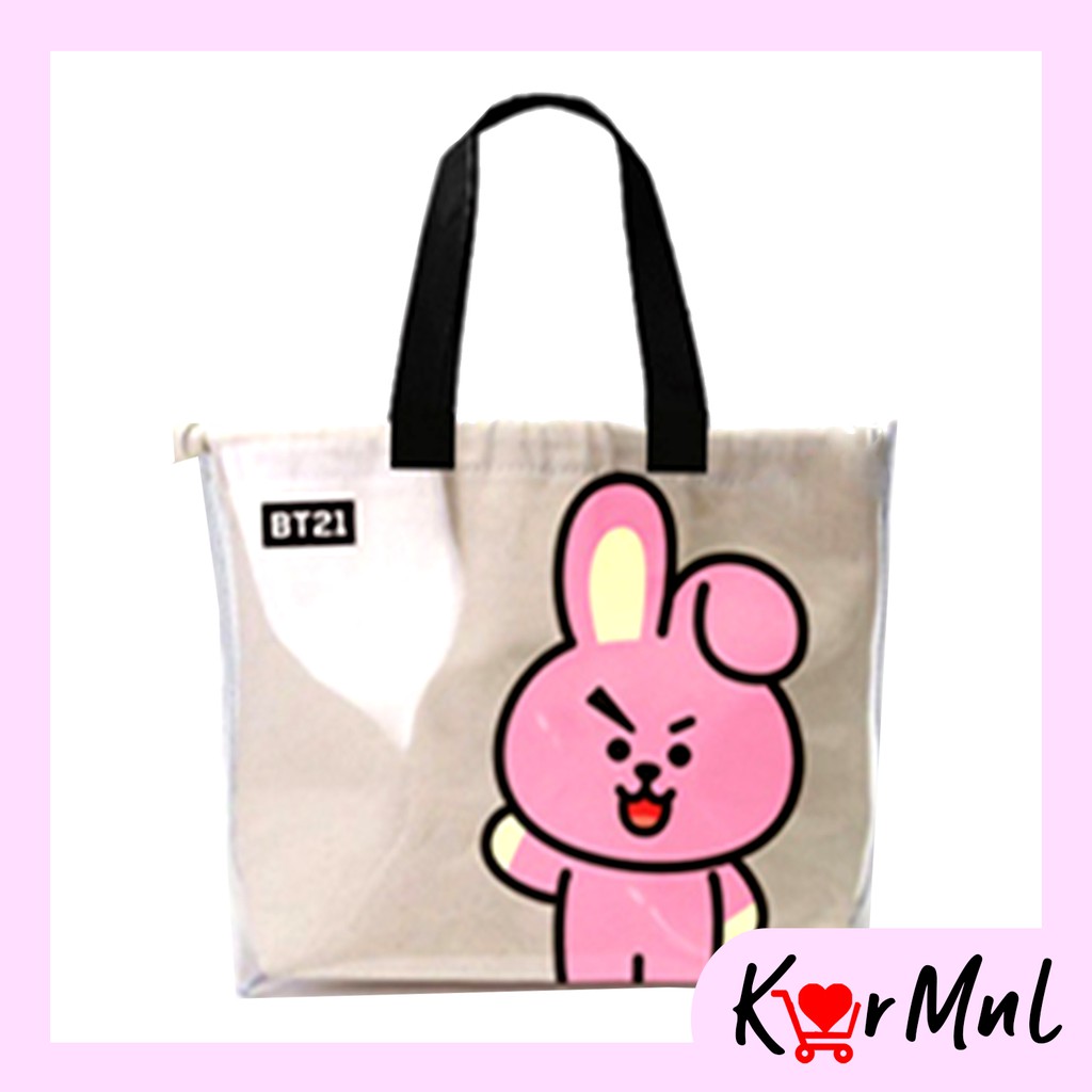 BT21 COOKY PVC SHOULDER BAG Shopee Philippines