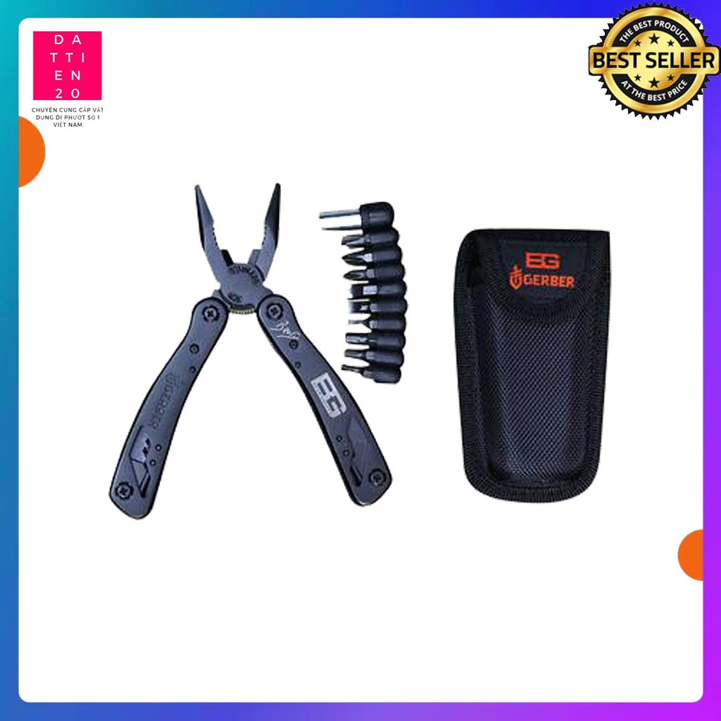 GERBER MILITARY STYLE HANDHELD MULTI-FUNCTIONAL TOOL SET [GIVE OXFORD ...