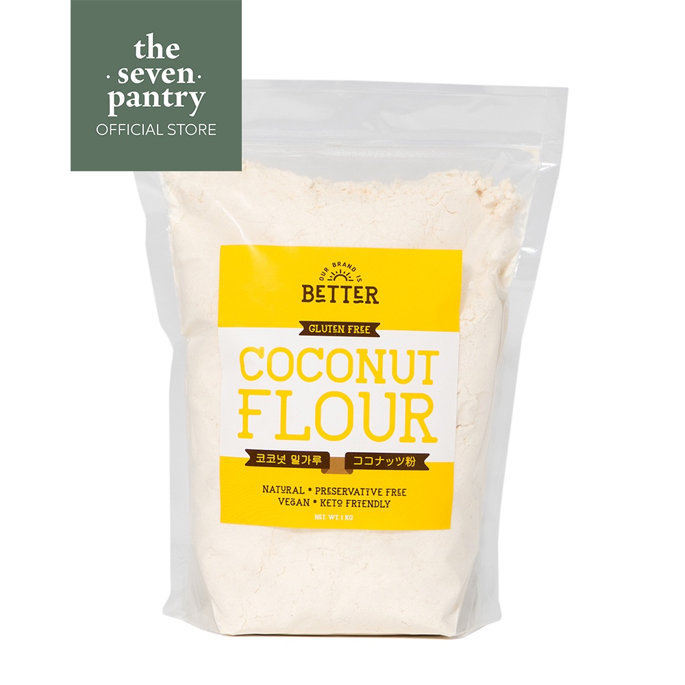 Better Ingredients Better Coconut Flour (1kg) | Shopee Philippines