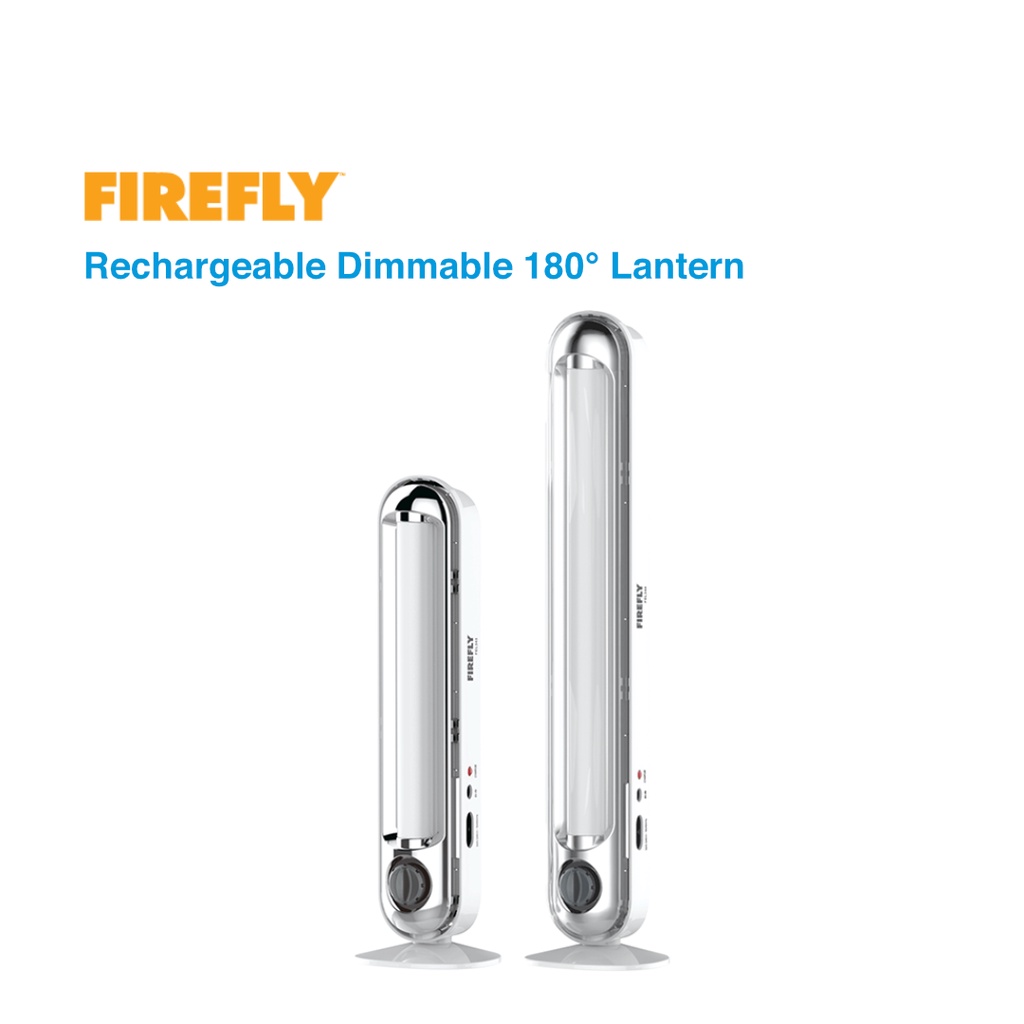 Firefly Rechargeable 180° Emergency Lantern 10