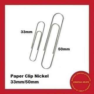 50/100pcs 50mm large color plastic coated paper clip cartoon paper