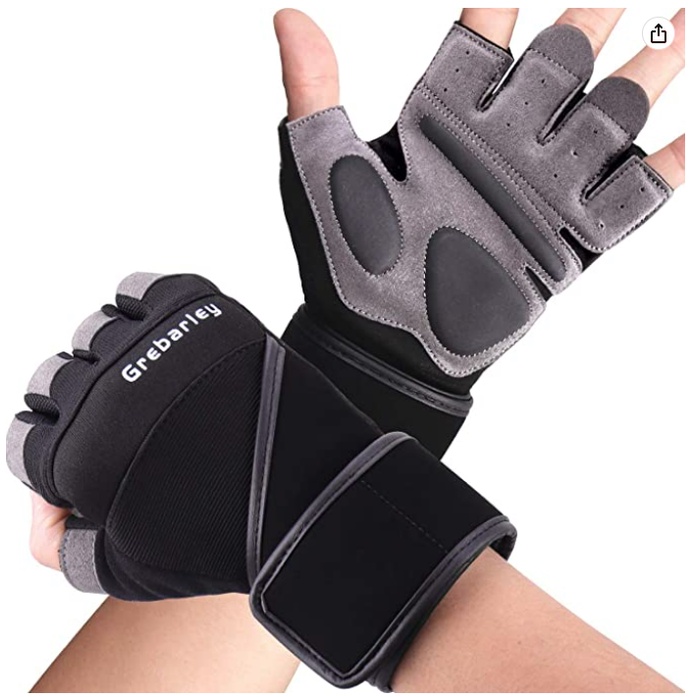 WINMAX Gym Hand Half Gloves WeightLifting Fitness Exercise Sports Gloves Body Building For Men s WeightLifting Gloves