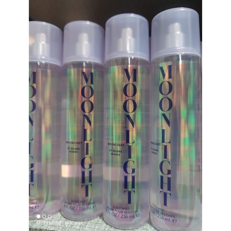 ARIANA GRANDE MOONLIGHT MIST ALL FROM US | Shopee Philippines