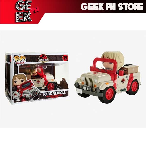 Funko pop store jurassic park vehicle