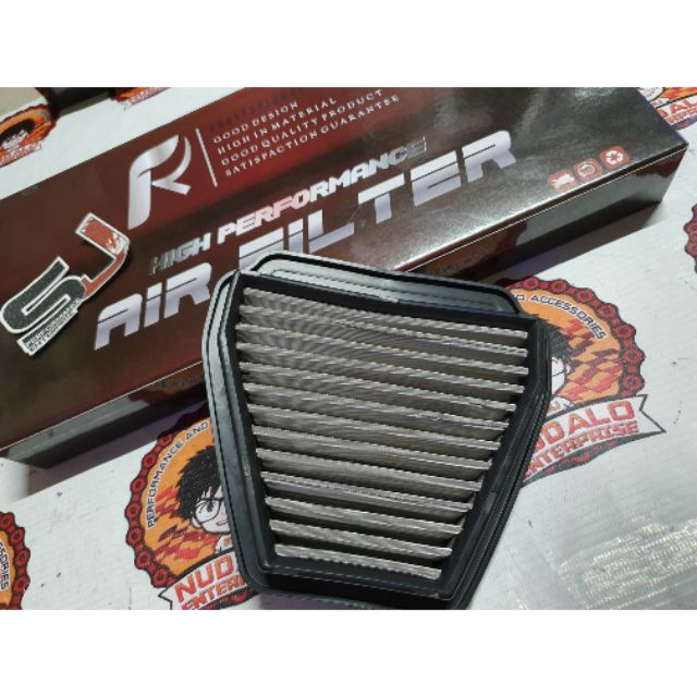Stainless Washable Air Filter for RS150 / GTR150 | Shopee Philippines