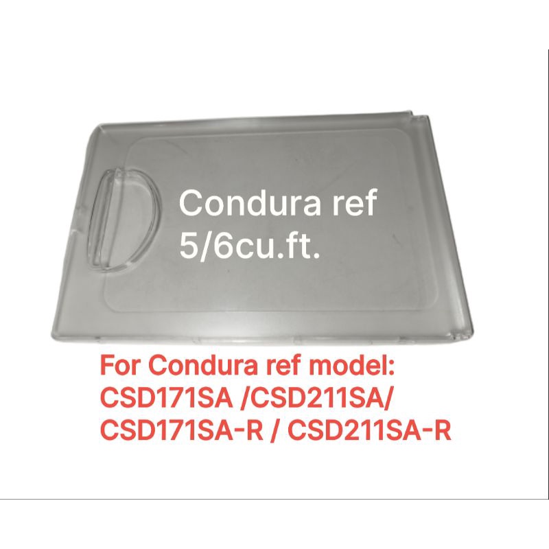 Condura freezer door new arrivals