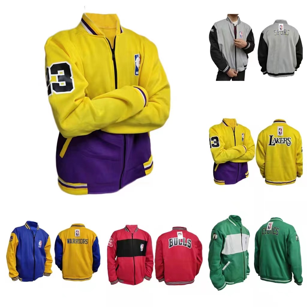 Basketball Varsity Jacket Unisex Trendy Wear fashion high quality