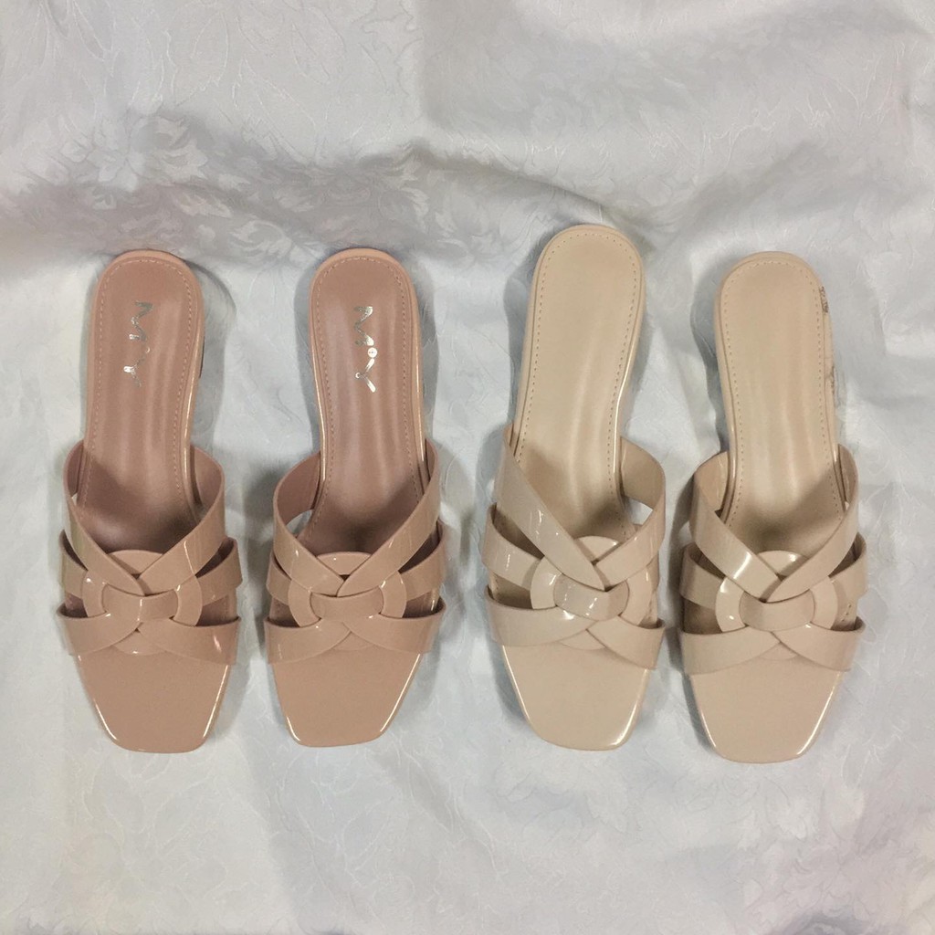 Ysl flat clearance sandals replica