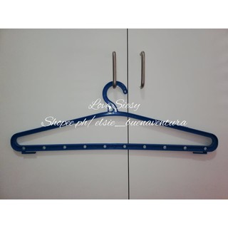 1132 plastic clothes hanger,pastel col 14.5 inches x 6.75H