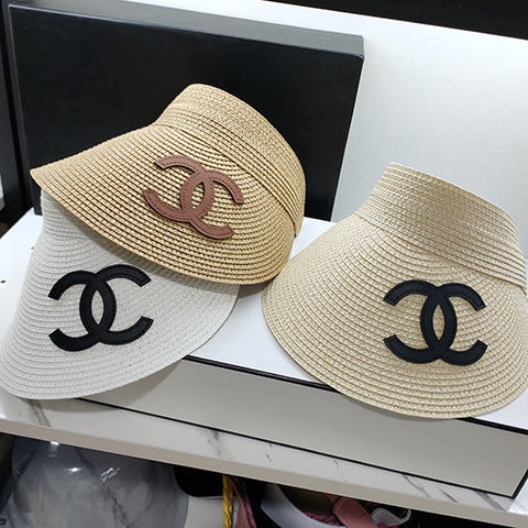 Chanel best sale sun hat