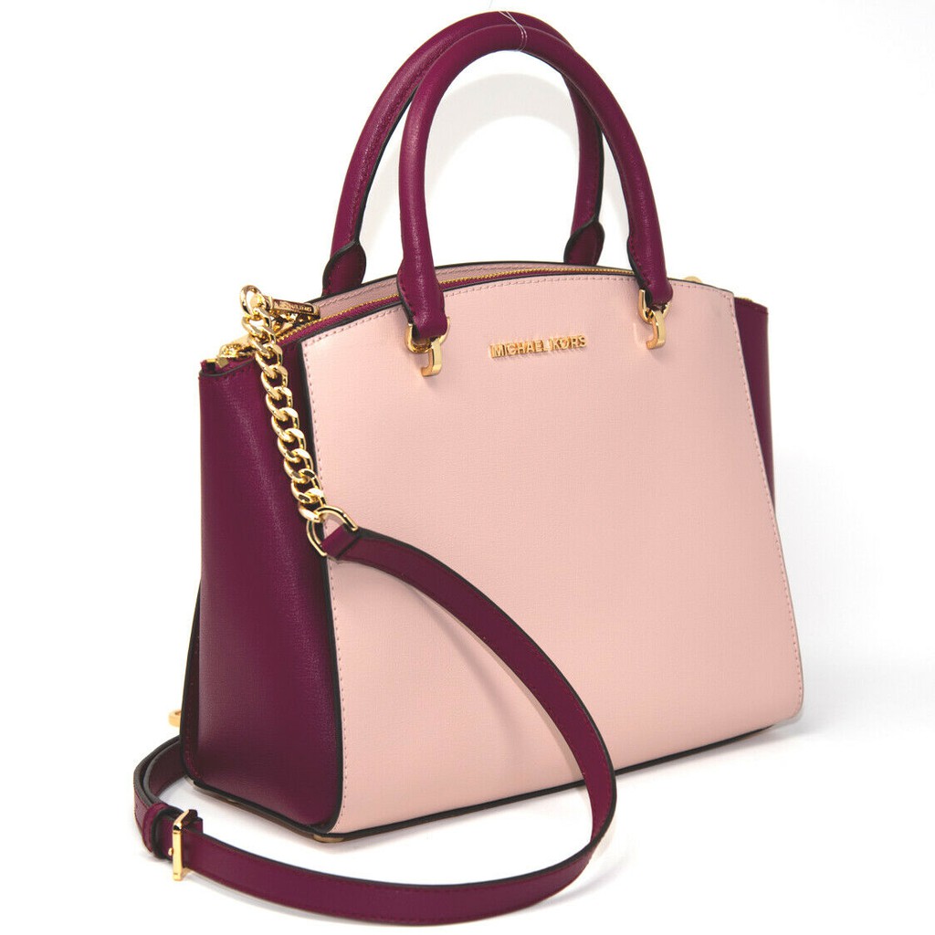 Michael kors ellis online satchel