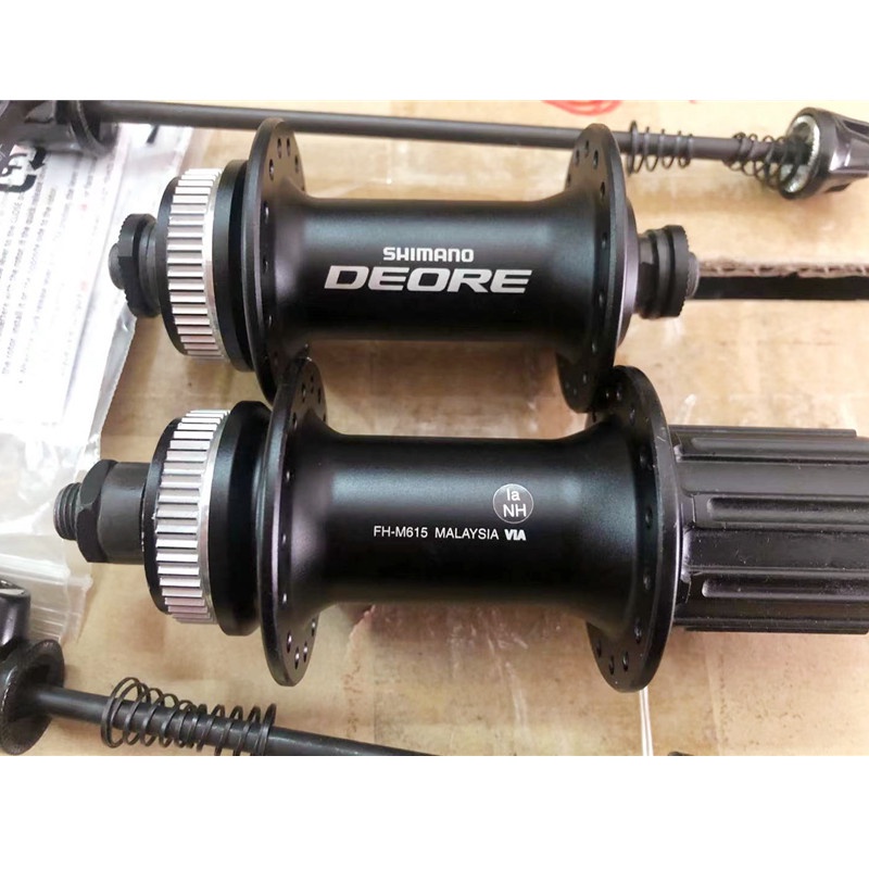 Shimano deore m615 hubs review sales