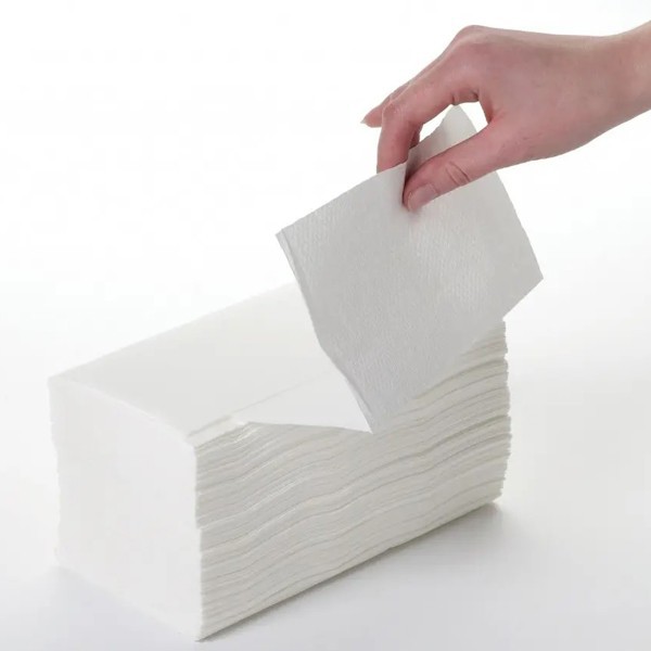 Inter-Fold Paper Tower ( 100% virgin Pulp ) | Shopee Philippines