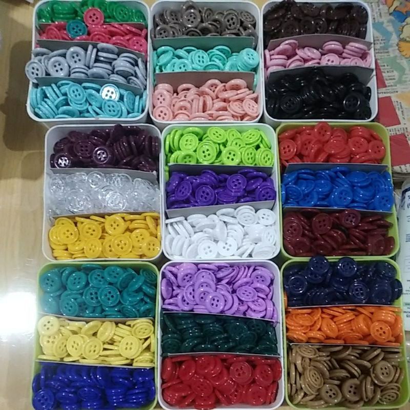 2.5 cm And 3.5 1 Dozen Mask Connector Buttons | Shopee Philippines