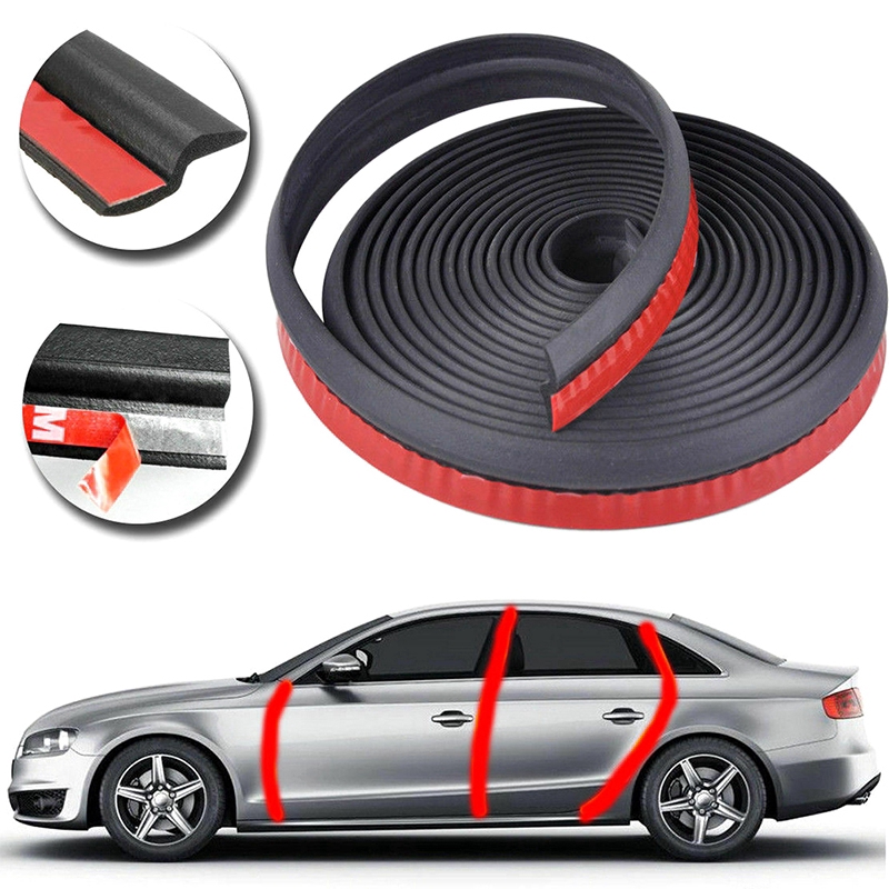 2 Meters Door Rubber Seal Strip Car Sealer Z-type Cars Trunk Edge Seals ...