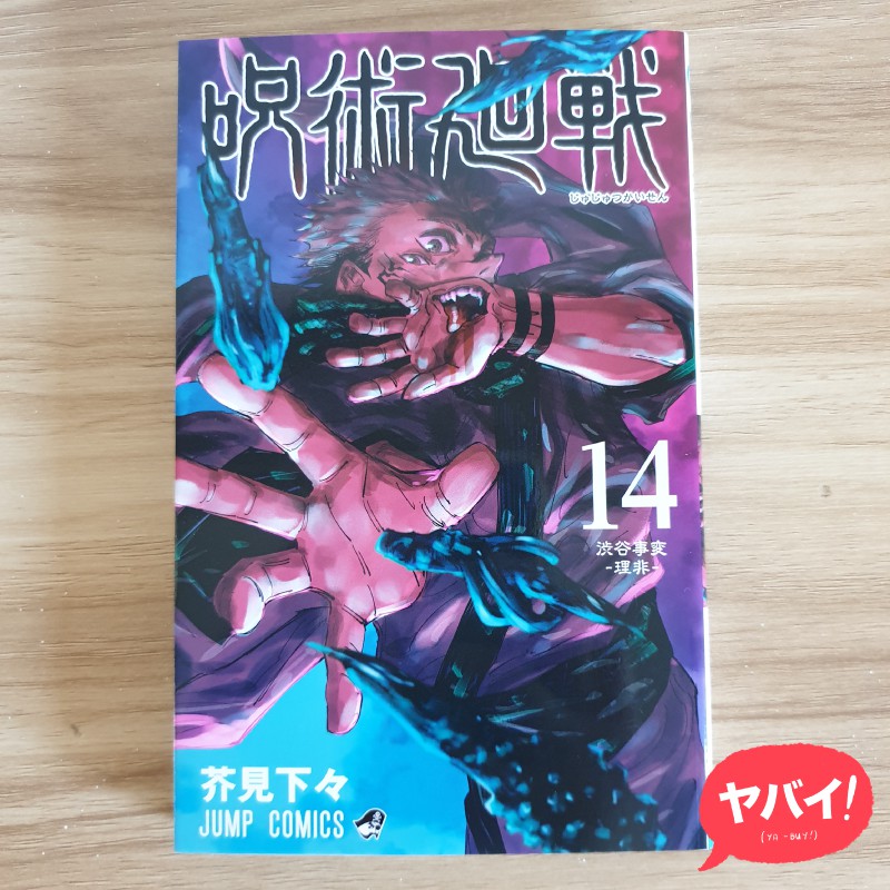 Jujutsu Kaisen Manga, Vol. 14 (Japanese)