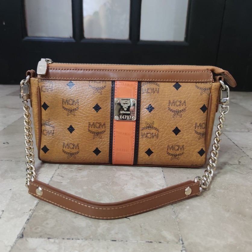 Pochette mcm outlet