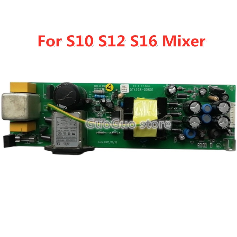 1pcs Universal Power Supply PSU for soundcraft for S10 S12 S16 Sound ...