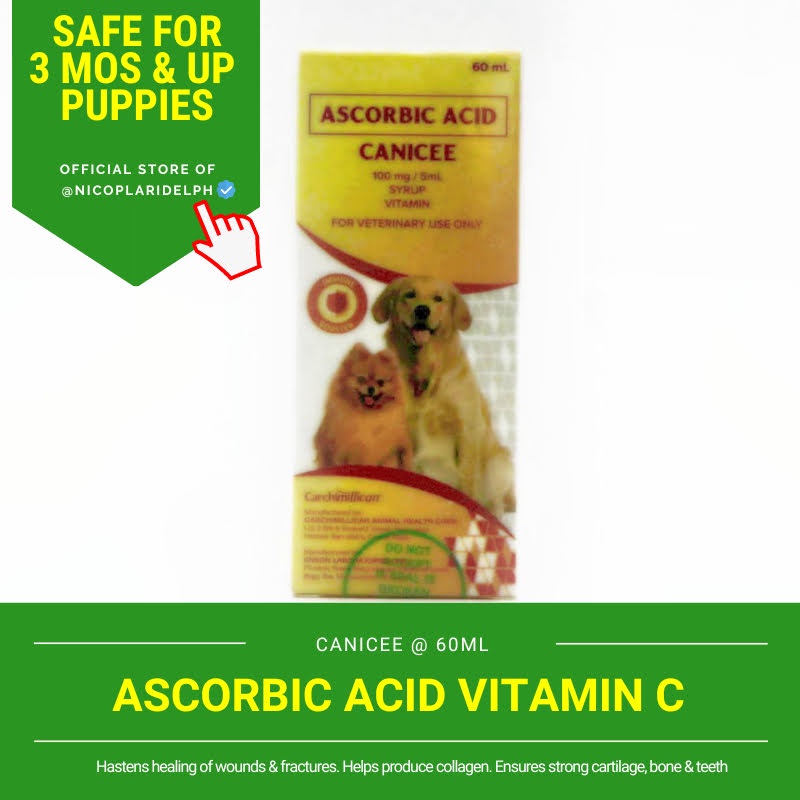 Ascorbic acid safe for dogs hotsell