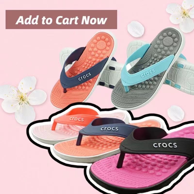 Crocs women's reviva flip flop best sale