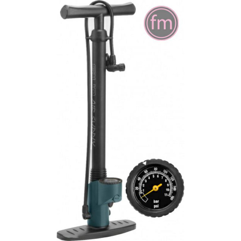 Floor pump with gauge new arrivals