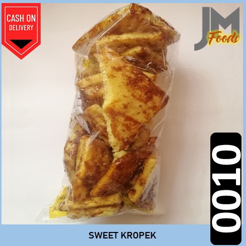 JM FG-0003 | Sweet Kropek Chicharon | Shopee Philippines