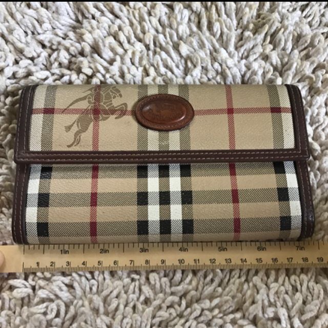 Authentic Burberry wallet