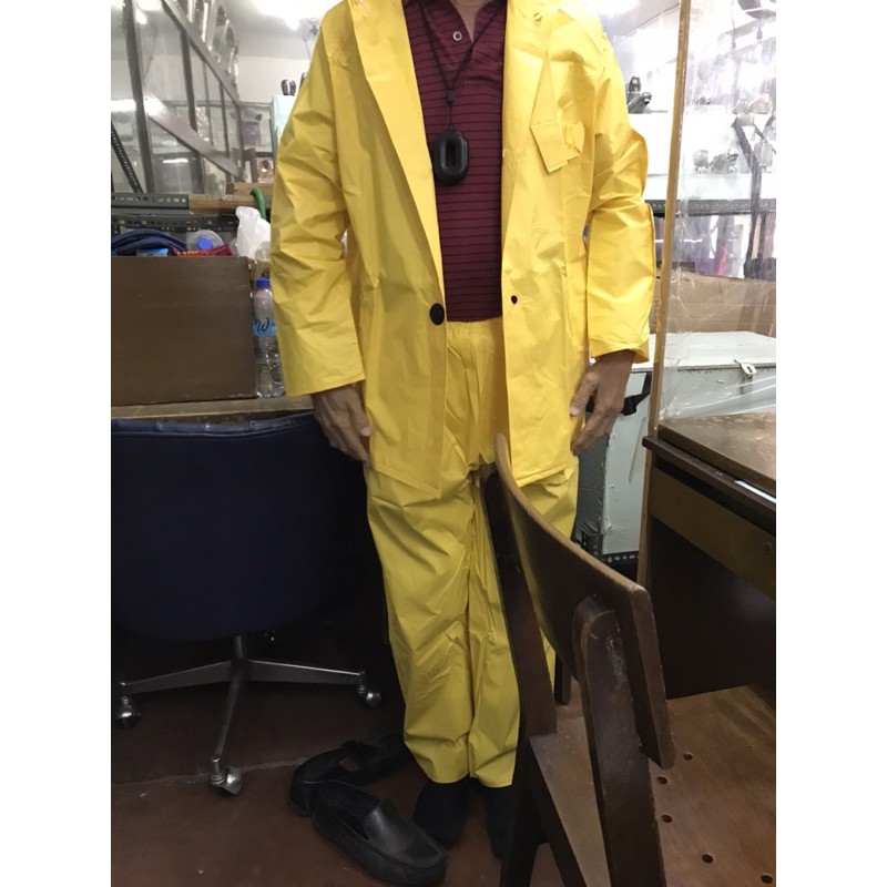 Raincoat for construction on sale workers