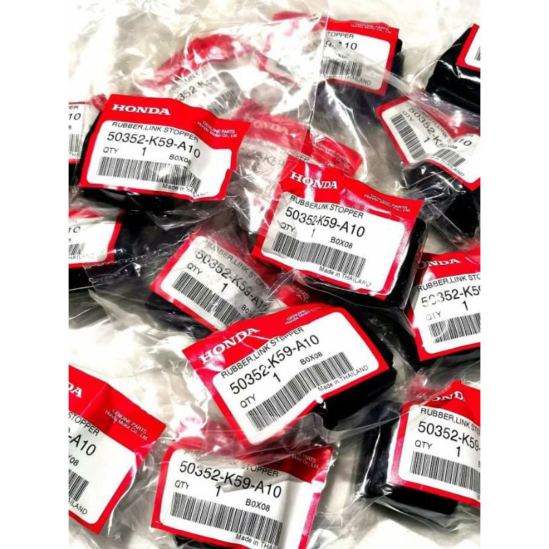 Honda Click 125/150i/beat fi GC Rubber link Stopper Shopee Philippines