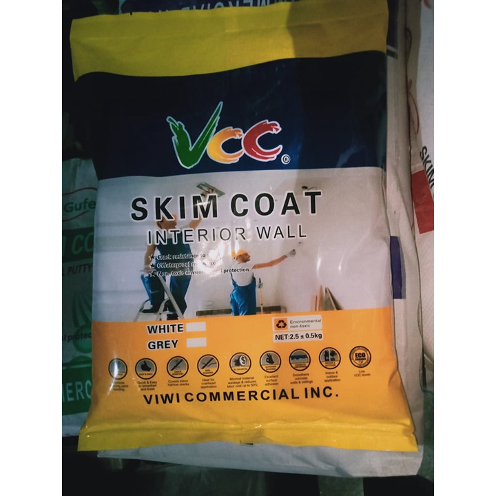 TILE ADHESIVE POWDER WHITE 2.5KILOS/BAG GRAY | Shopee Philippines