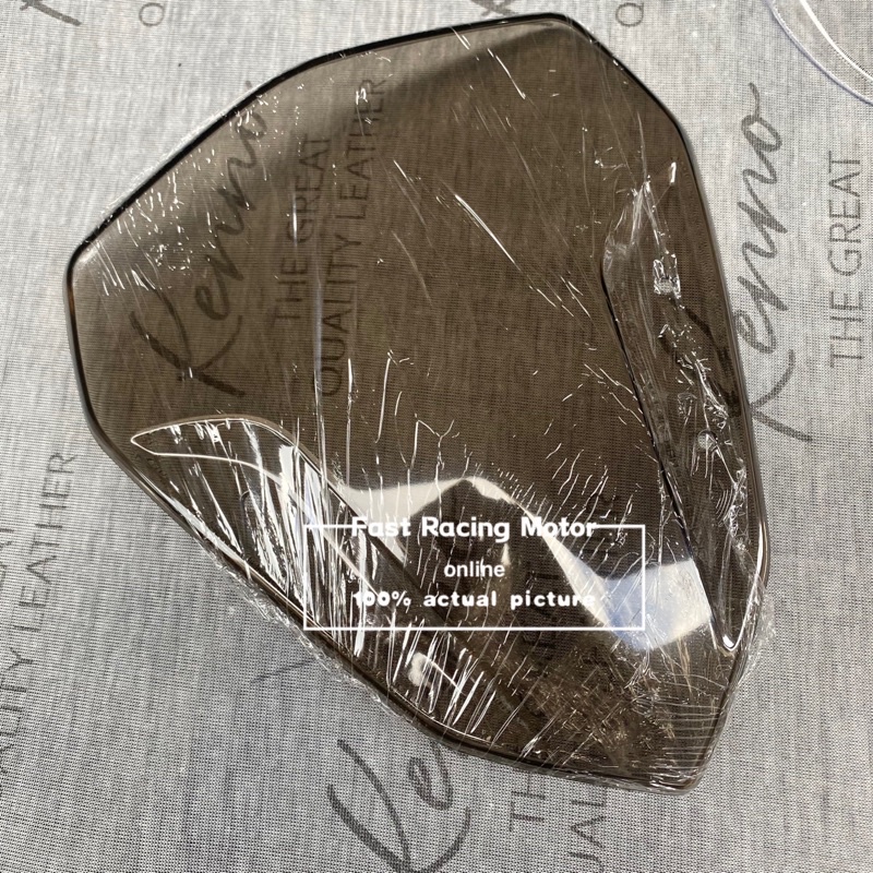 visor only click i 125,150 Fi v2 motorcycle visor (need bracket,Hindi